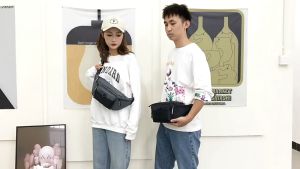 Waterproof Waist Bag for Men Chest Bag Outdoor Sports Running Phone Bag Multifunctional Cycling Shoulder Bag