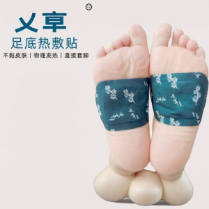 Lois | Ginger Warm Foot Pads Insole Foot Warmer for Winter Heat Therapy