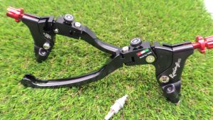 มือครัช TWM มือครัชแต่ง(NEW) งาน20A ตัว เหมือน ใส่แทนมือเบรคได้ ปั้มเบรคซ้าย/คลัตช์ ปั้มบน CNC