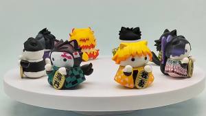 Bandai | Mô Hình Nhân Vật Hành Động Demon Slayer Kimetsu No Yaiba - Tanjirou Nezuko Agatsuma Zenitsu - Đồ Chơi Tượng Anime Dành Cho Người Sưu Tầm & Người Hâm Mộ