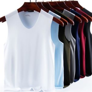 ROLL Ice Silk Mens Tank Tops: A Comprehensive Guide