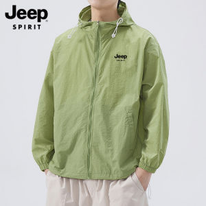JEEP SPIRIT | Áo Khoác Chống Nắng Thoáng Khí Có Big Size