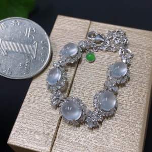 白冰翡翠项链！🇲🇾冰棒刺客！