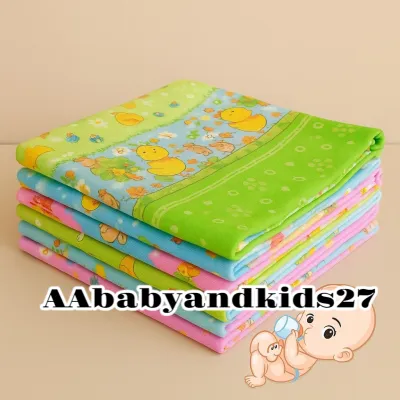 Terlaris 1Lusin Bedong Bayi Ukuran Sedang 95x75CM Bahan Standard Murah Nyaman Terjangkau