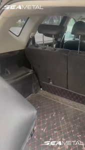 SEAMETAL ถุงเก็บของใน รถยนต์ 90ซม. กระเป๋าจัดเก็บสัมภาระ ถุงเก็บของในรถยนต์