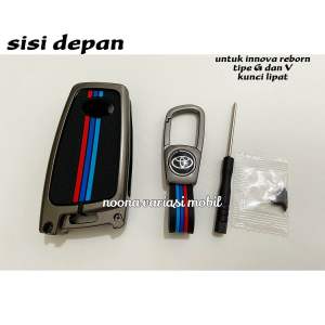 Casing Kunci Besi Titanium Innova reborn tipe V dan G kunci lipat