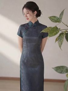 Slimming Retro Style Cheongsam 1pcs