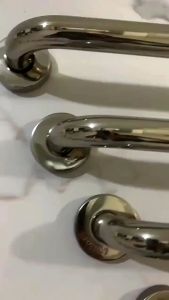 【BHQ&HOME】ราวกันลื่น ราวจับกันลื่น ราวช่วยจับพยุงกันลื่น วัสดุทำจากสแตนเลส มี6ขนาด 30cm40cm50cm60cm