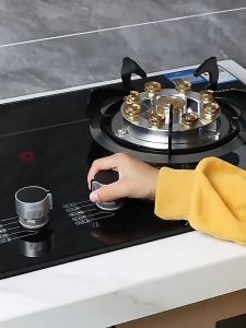 Vỏ bọc miếng che bảo vệ núm vặn bếp gas