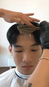 Kem ép side tóc nam ép tóc cho nam SIDE LUSY - 500ml