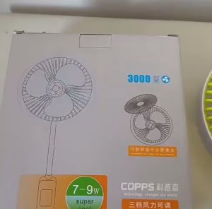 Quạt MINI CÁNH TOđế gắn nam châm phích cắm USBđiều chỉnh 3 cấp độ gió được sử dụng trong ngành may văn phòng