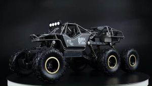 รถบังคับออฟโรด6ล้อ ไต่ภูเขา รถบังคับวิทยุ Rock Crawler 4WD รถไต่หิน 1:16 คละสี รถบังคับ รถบังคับวิทยุ รถไต่หิน