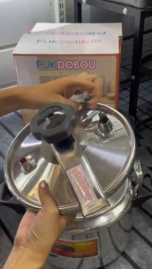 Aluminum Pressure Cooker 4L/7L/9L/11L/13L/15L/18L Large Capacity Gas Cooker Stew Pot Universal Kitchen Household Cookware