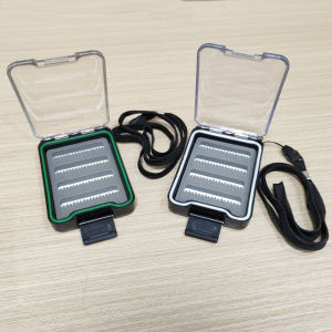 Single Layer Fly Bait Box Is Used to Store Lure Flies Fly Hooks Hair Hooks Micro Objects and Small Fake Bait Storage Boxes