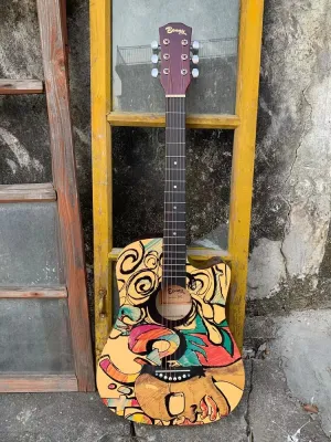 Đàn Guitar Acoustic Dành Cho Người Mới Bắt Đầu