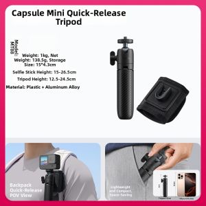 Ulanzi | Mini Quick-Release Tripod for Action Cameras