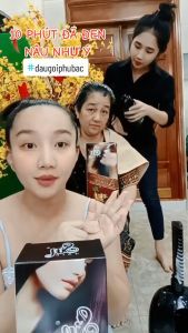 Dầu gội phủ bạc SIN HAIR chính hãng Nhật Bản thành phần nhân sâm tự nhiên giúp đen tóc nâu tóc từ lần gội đầu tiên