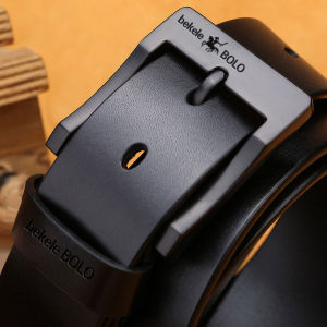 Genuine Leather Mens Belt Fashion Alloy Belts Buckle Luxury Brand Jeans Belts for Men Business Belt Female Belt