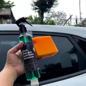 BLACK MAMBA 💧 ACID RAIN REMOVER (250ml) in 3 types of Bottle clear and white are the same