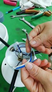 3 Warna Lampu Gantung LED Nordic Modern Minimalis