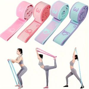 Yoga stretching training band Pilates dance digital positional resistance band suitable for full body stretching