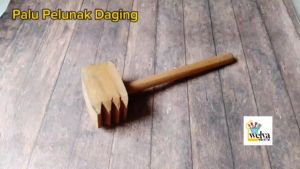 Palu Pelunak Daging Kayu Kotak: Penggunaan & Keunggulan