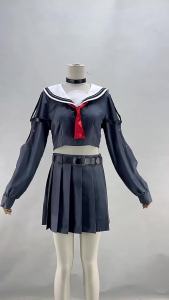 Bộ Trang Phục Cosplay Chisa - Anime Game Roaring Waves Nhật Bản JK Đồng Phục Học Sinh Nữ Trang Phục Với Váy Và Áo Polyester