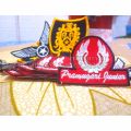 Bordir Logo Pramugari Junior - Bordir Logo Custom - Bordir Logo Pramugari Kecil - Bordir Logo Pesawat - Bordir Logo Tulisan Pramugari Junior. 