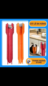 Cờ lê đa năng vặn dây cấp nước dụng cụ tháo lắp ống nước - Chuyên dụng lắp đặt ống cấp nước