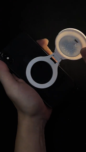 didi-L8 ไฟเซลฟี่ LEDแบบแม่เหล็กเติมแสงพกพาพร้อม USB สําหรับโทรศัพท์ Magsafe ไฟวิดีโอสําหรับแต่งหน้า Vlog รองรับโหมดแสง 3 โหมด