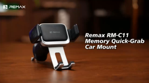 REMAX RM-C11 360° Rotatable Dual-Hook Ball-Joint Air Vent Car Mount Car Holder