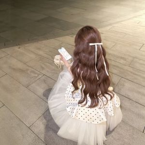 CHANGTONG | Charming Unique Waist-Cinching Tulle Short Dress Small Figure Friendly