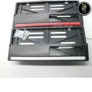 Tempat Plat Nomor Motor Honda Yamaha: Cover Bingkai & Tatakan Dudukan