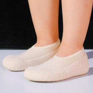 Goren Shark Silent Indoor Shoes for Children Gymnastics Sports Soft Bottom Anti-Slip Socks Special for Kindergarten Jump Rope