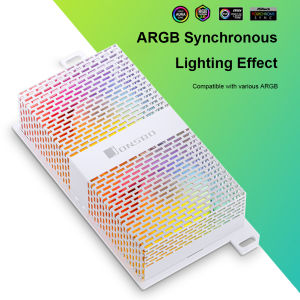 4Pin หม้อน้ำ RAM PWM/5V 3Pin ArBB เมมโมรี่ชิพฮีทซิงค์พร้อมพัดลม50มม. สองตัวระบายความร้อนด้วยฮีทซิงค์อาร์อเอ็ม60 -3600รอบต่อนาทีสำหรับ DDR5 DDR4