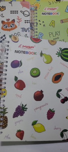 Sổ lò xo A5 200 Trang kẻ ngang Định lượng 70gsm bìa cứng