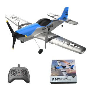 Máy Bay Điều Khiển Từ Xa P51 RC Fighter Mustang 2.4G Mô Hình Máy Bay Cánh Cố Định Bằng Xốp EPP Dành Cho Người Mới Bắt Đầu Đến Trình Độ Trung Cấp Chơi Trong Nhà Và Ngoài Trời