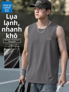 Jeanswest | Áo Thun Thể Thao Thông Khí Nhanh Khô cho Nam
