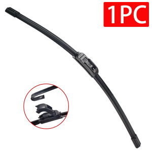 Car Glass Wiper Blade 9mm J Hook U Hook Type Universal Windshield Wipers Durable Replacement Auto Parts For Vehicle Repair