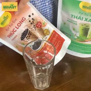 Bột trà sữa tự pha uống liền béo vị sữa đậm vị trà Minasy