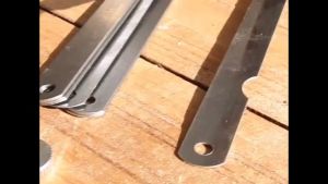 32 Blades Filler Gauge 0.04-0.88mm Stainless Steel Removable Metric Imperial Feeler Gauge