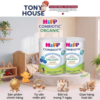 [COMBO] Sữa bột HiPP Organic Combiotic Số 1 (350Gr). Sữa Hữu Cơ chính hãng Chuẩn Đức Cho Trẻ