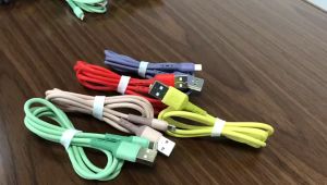 Cáp Sạc Nhanh 3A Micro Usb Type-C IOS Dài 1m Dành Cho Điện Thoại