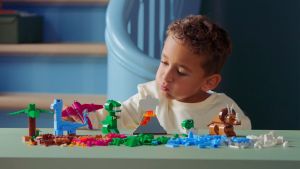 LEGO CLASSIC 11041 Đồ Chơi Lắp Ráp Bộ Gạch Chi Tiết Chủ Đề Khủng Long (450 Chi Tiết)