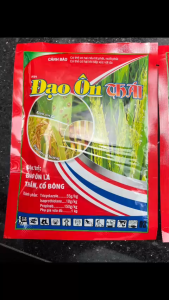 Đạo ôn thái 100gr - trừ nấm bệnh đạo ôn lá thân cổ bông trên lúa với 3 hoạt chất mạnh Tricyclazole Propineb Isoprothiolane