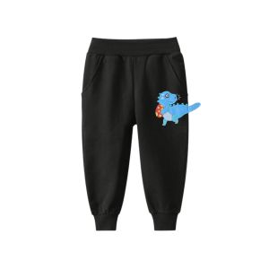 Celana Jogger Anak Longgar dengan Pinggang Elastis Babyterry Ukuran 1-10 Tahun