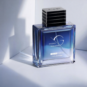 SHUIMUHUACAO | Long-lasting Blue Cologne Woody Perfume for Men 72h