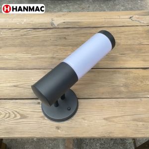 Lampu Dinding Taman Stainless Outdoor Hitam Susu Teras Pagar Minimalis Waterproof IP65 Wall Lamp Light