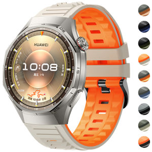 For Huawei Watch GT 6/5 Pro Watches Strap GT 6 5 4 3 GT2 46mm Silicone Sports Band For Huawei Watch 5/4/3 Pro correa reloj 22mm