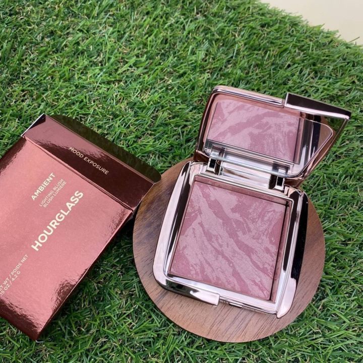 HOURGLASS Ambient Lighting Blush สี Mood Exposure Lazada.co.th